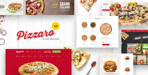 [GET] Nulled Pizzaro v1.1.3 - Fast Food & Restaurant WooCommerce Theme pic
