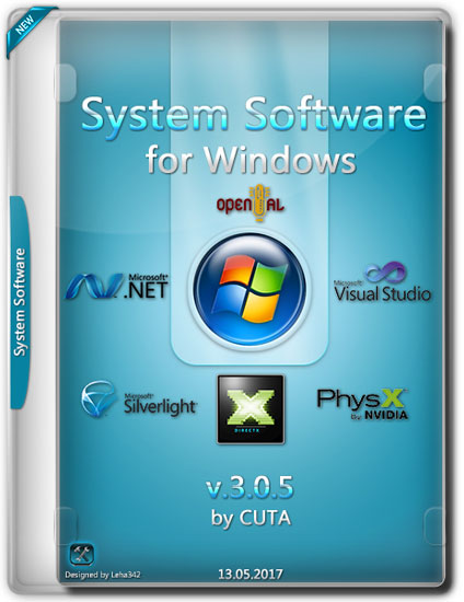 System Software for Windows v.3.0.5 (RUS/2017)