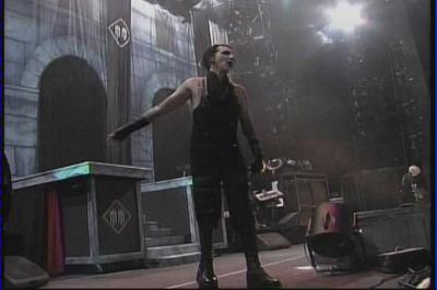 Marilyn Manson - Live in Camden (2003) DVDRip