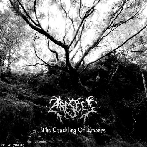 Arescet - The Crackling of Embers (2013)