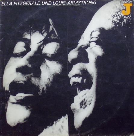 ELLA FITZGERALD UND LOUIS ARMSRONG - ELLA UND LOUIS (1956,57,64) mono,
