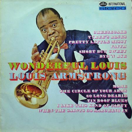Wonderful LOUIS-Louis Armstrong, vinyl-rip