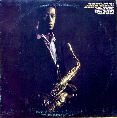 Sonny Rollins & The Contemporary Leaders (1959),vinyl-rip