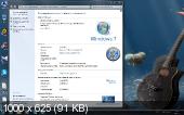 Windows 7 Ultimate SP1 x64 v.3.9.5 by vladios13 (2013/RUS)