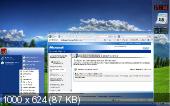 Microsoft Windows XP Professional 32 бит SP3 VL RU SATA AHCI VI-XIII (2013/RUS)