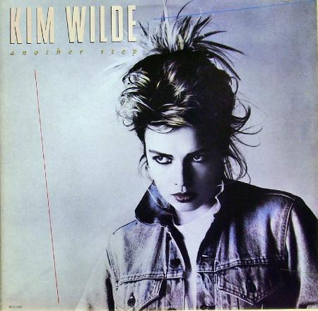 Kim Wilde - Another step (1986), vinyl-rip