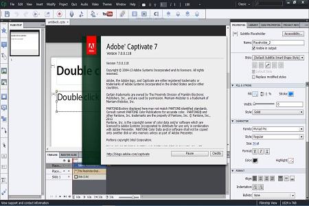 Adobe Captivate ( v.7 7.0.0.118, Multi )