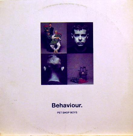 Pet Shop Boys - Behaviour (1990), vinyl-rip