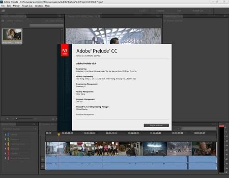 Adobe Prelude CC ( v.2.0, Multi )