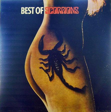 SCORPIONS - Best of Scorpions (1974-77), vinyl-rip
