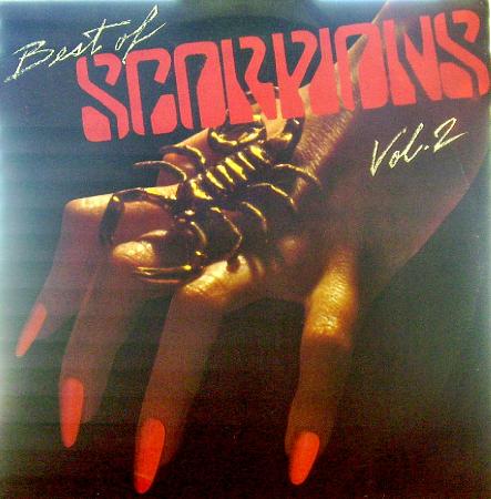 SCORPIONS - Best of Scorpions vol 2 (1984), vinyl-rip