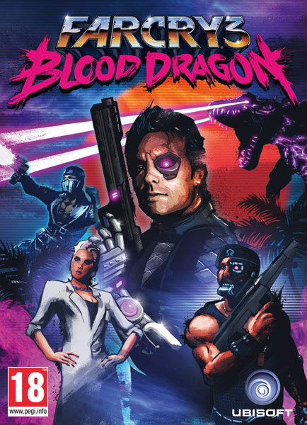 Far cry 3: blood dragon + soundtrack (2013/Rus/Eng/Multi8-reloaded)