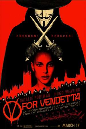 Гледай V for Vendetta / V като Вендета (2006) Онлайн безплатно