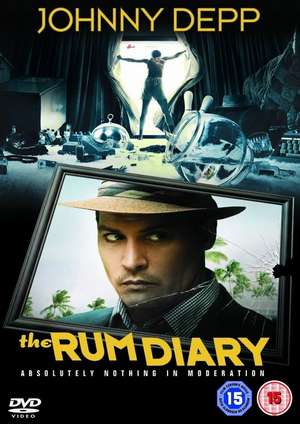 The Rum Diary / Дневникът на едно пиянде (2011)