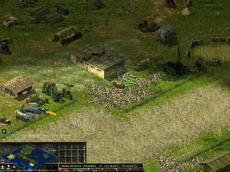 Противостояние 4 - Реальная Война 3 / Sudden-Strike 2 - Real War Game 3 (2013,PC). Скриншот №1