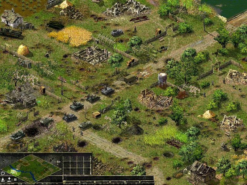 Противостояние 4 - Реальная Война 3 / Sudden-Strike 2 - Real War Game 3 (2013,PC). Скриншот №3