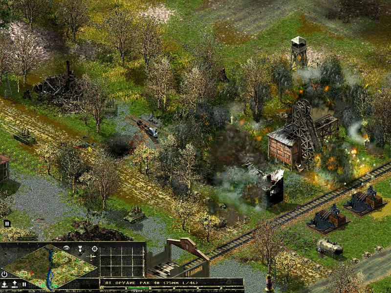 Противостояние 4 - Реальная Война 3 / Sudden-Strike 2 - Real War Game 3 (2013,PC). Скриншот №7