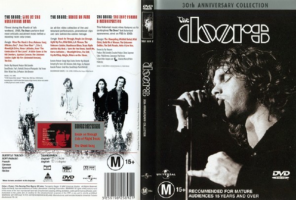 The Doors - 30th Anniversary Collection (2001) DVD9