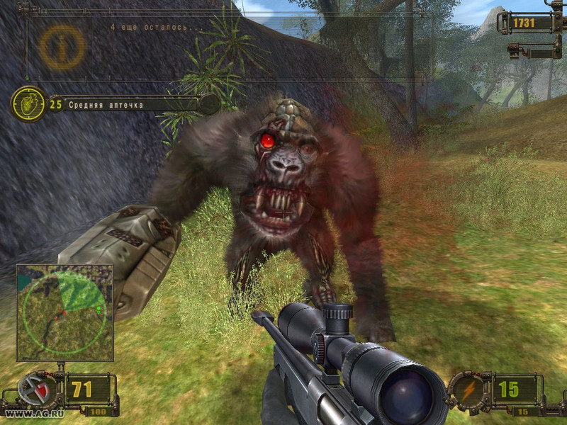 :   / Vivisector: Beast Within (2005/RUS) PC