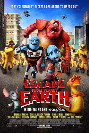 Escape from Planet Earth / Бягство от планета Земя (2013)