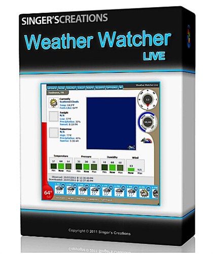 Weather Watcher Live 7.1.98