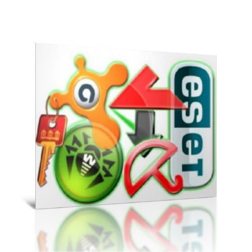 Ключи для ESET NOD32, касперского, аваст, Dr.Web, авира + Offline Update