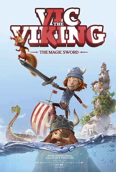 Vic The Viking And The Magic Sword 2019 1080p WEB-DL H264 AC3-EVO
